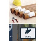 Etiquette en film adhésif Outdoor SPECIAL, 45,7x21,2mm