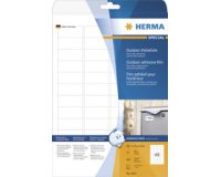 Etiquette en film adhésif Outdoor SPECIAL, 63,5x33,9mm