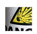 Etiquette en film adhésif Outdoor SPECIAL, 45,7x21,2mm