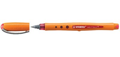 Stylo roller worker medium