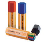 Feutre à pointe fine point 88, boîte Big point de 20