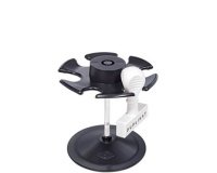 Porte-timbres, pour 8 timbrres, rond, noir