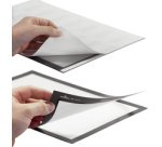 Cadre d'affichage magnétique DURAFRAME, A4