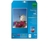 Fotopapier inkjet gesatineerd mat 190 g/m²