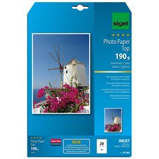 Fotopapier inkjet gesatineerd mat 190 g/m²