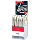 Gel ink rollerball pen SIGNO UM-153W/36, white