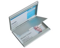 De_sil etui cartes visit 2 comprtimt vz136