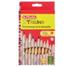 Crayon de couleur triangulaire Trilino, étui de 12