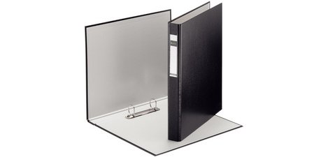 Standard ring binder, A4+, mechanism of