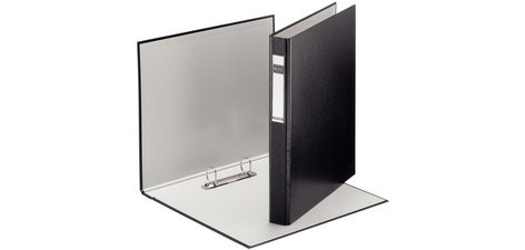 Standard ring binder, A4+, mechanism of