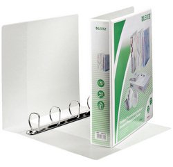 Presentatieringband, A4-formaat, wit