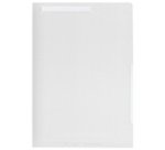 Pochette transparente Maxi, A4, PVC, grainé