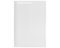 Pochette transparente Maxi, A4, PVC, grainé