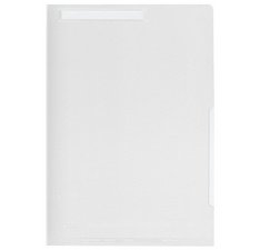 Pochette transparente Maxi, A4, PVC, grainé