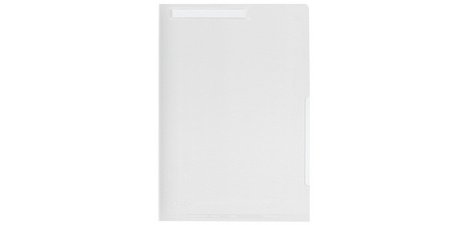 Transparente Maxi-Hülle, A4, PVC, genarbt