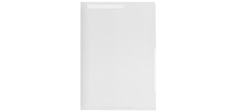 Pochette transparente Maxi, A4, PVC, grainé