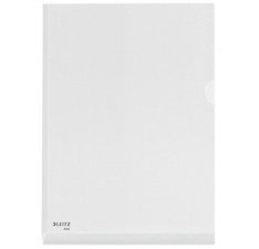 Pochette transparente Maxi, A4, PVC, grainé