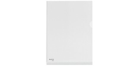 Transparante hoes Maxi, A4, pvc, gekorreld, 0,2 mm