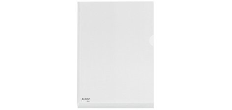 Pochette transparente Maxi, A4, PVC, grainé