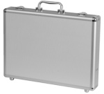 Attaché-case 'MINOR', aluminum, argent