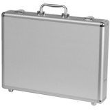 Attaché-case 'MINOR', aluminum, argent