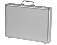 Attaché-case 'MINOR', aluminum, argent
