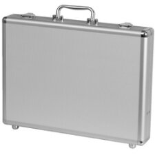 Attaché-case 'MINOR', aluminum, argent