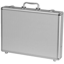 Attaché-case 'MINOR', aluminum, argent