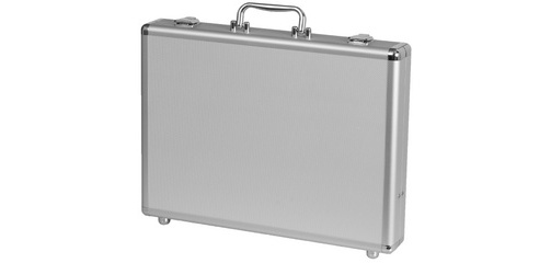 Attaché-case 'MINOR', aluminum, argent