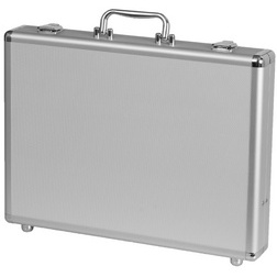 Attaché-case 'MINOR', aluminum, argent