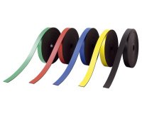 Magnetic tape 10 mm x 5 m black