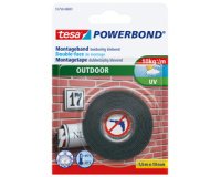 Gb_adhésif de montage powerbond outdoor, 19 mm x 1,5 m