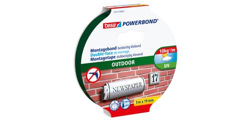 Adhésif de montage Powerbond OUTDOOR, 19 mm x 5 m
