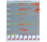 Kit planning in het Frans / T-kaarten tabel, 8