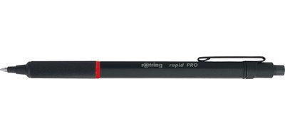 Stylo à bille rétractable rapid PRO NOIR
