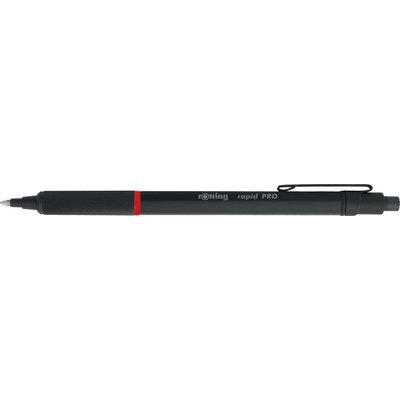 Stylo à bille rétractable rapid PRO NOIR