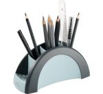 Pot à crayons PEN HOLDER VEGAS, noir/argent