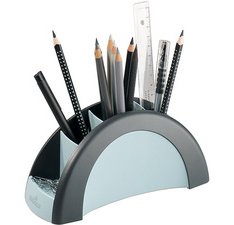 Potloodhouder PEN HOLDER VEGAS zwart/zilver