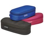 Trousse, en nylon, assorti en 3 couleurs