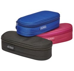 Trousse, en nylon, assorti en 3 couleurs