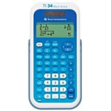 calculatrice d'école TI-34 Multi View