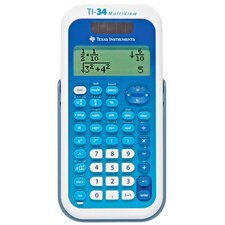 calculatrice d'école TI-34 Multi View
