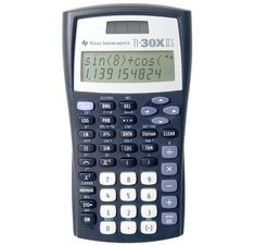 calculatrice scientifique TI-30X IIS,