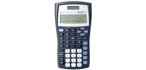 calculatrice scientifique TI-30X IIS,