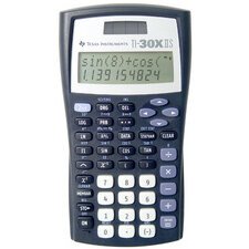 calculatrice scientifique TI-30X IIS,