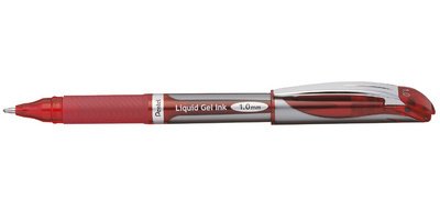 Stylo roller à encre gel EnerGel BL60, rouge