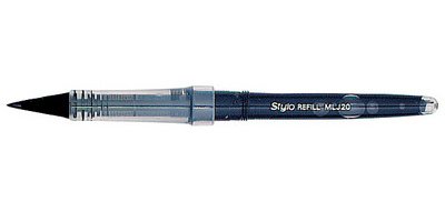 Mine pour stylo plume MLJ20, rouge