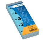 étiquettes numéros, autocollant, 28 x 56 mm