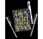 Roller balpen met gel-inkt SIGNO broad UM-153