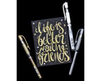 Stylo roller à encre gel SIGNO broad UM-153